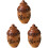 3Pièces Pendentif Arôme Bois Ouvert Diffuseur Usage 2