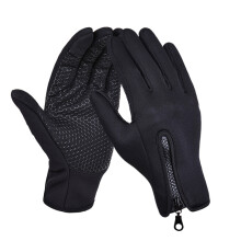 2Paires Coupe-Vent Tactiles Pour Cyclisme Et Randonnée