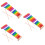 3Pièces Instrument De Percussion Enfants Xylophone Sécurisé 7