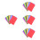 Self-Adhesive Colored Foam Paper A4 Craft Sheets 8