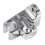 3Pcs Adjustable Silver Shower Head Holder Suction Mount for Bathroom 1
