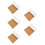 5Pcs Corkboard Roll with Adhesive Backing for Wall and Crafts 4