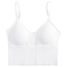 2St Witte Stretch Vrouwen Comfortabel Sports Yoga Shirt