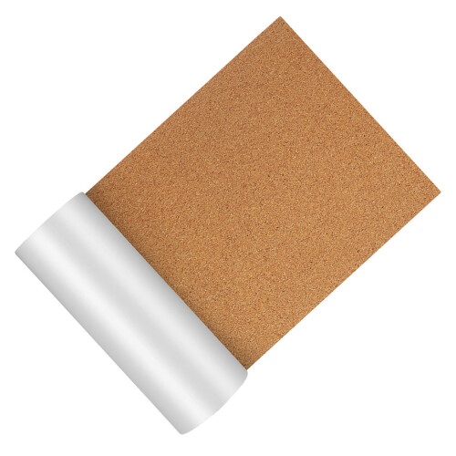 5Pcs Corkboard Roll with Adhesive Backing for Wall and Crafts 2