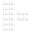 80Pcs White Foam Cone DIY Ornament Material for Christmas Tree Crafts 8