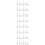 80Pcs White Foam Cone DIY Ornament Material for Christmas Tree Crafts 7