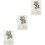 3Pcs Office Schedule Notepad 2024 Assorted Color Daily Plan Notebook 6