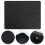 2Pcs Waterproof Under Sink Mats Black Rubber Kitchen Cabinet Liners 9