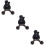 3Pièces Instruments Guitare Violin Ukulélé Café Pratique 7