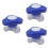 3Pièces Broyeurs Portables Pilules Mini 6