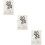 3Pcs Office Schedule Notepad 2024 Assorted Color Daily Plan Notebook 10