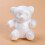 2pcs White Polystyrene Bear Shape For Crafts Diy Valentines Day Gift 9