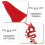 3Pcs Creative Red Dragon Car Pendant Hanging Interior Decor 7
