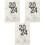 3Pcs Office Schedule Notepad 2024 Assorted Color Daily Plan Notebook 4
