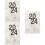 3Pcs Office Schedule Notepad 2024 Assorted Color Daily Plan Notebook 8