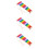 3Pièces Instrument De Percussion Enfants Xylophone Sécurisé 8