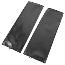 5Paires Doigts Longs Dorés Style Punk Pour Halloween