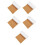 5Pcs Corkboard Roll with Adhesive Backing for Wall and Crafts 8