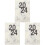 3Pcs Office Schedule Notepad 2024 Assorted Color Daily Plan Notebook 3