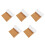 5Pcs Corkboard Roll with Adhesive Backing for Wall and Crafts 6