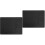 2Pcs Waterproof Under Sink Mats Black Rubber Kitchen Cabinet Liners 5