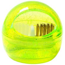 5 Sets Grinding Head Cleaning Box Major Head Brush Plastic