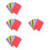 Self-Adhesive Colored Foam Paper A4 Craft Sheets 9