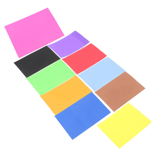 Self-Adhesive Colored Foam Paper A4 Craft Sheets 1