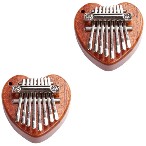 2 Sets Music Instruments Adults Musical For Kids Mini Functional 2