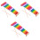 3Pièces Instrument De Percussion Enfants Xylophone Sécurisé 3