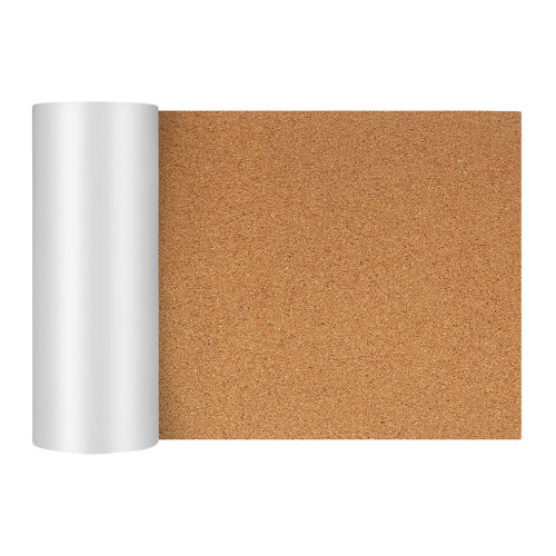 5Pcs Corkboard Roll with Adhesive Backing for Wall and Crafts 1