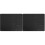 2Pcs Waterproof Under Sink Mats Black Rubber Kitchen Cabinet Liners 3