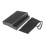 4Sets Black Shockproof Cigar Cutter Case Travel Storage Gift Box 1