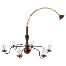 4Stk Kleine Deckenlampe LED Mini Lampe Für DIY Sandtisch Zubehör