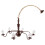 4pcs Model Chandelier Lamp Post Abs Branches 1