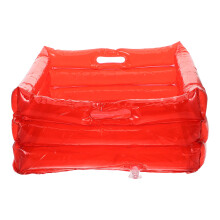 4Pcs PVC Portable Foot Soaking Bucket Foldable Basin for Outdoor Use