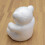 2pcs White Polystyrene Bear Shape For Crafts Diy Valentines Day Gift 4