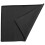 2Pcs Waterproof Under Sink Mats Black Rubber Kitchen Cabinet Liners 2