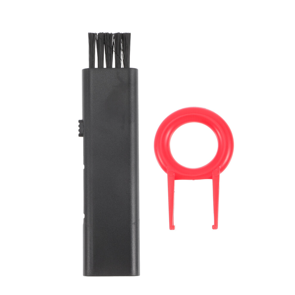 3Pcs Keyboard Cleaning Brush Multi-Functional Pc Dust Remover Black 3623702945638