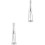 2Pcs Silver Reusable Coffee Stirrer for Smooth Espresso Brewing 3