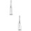 2Pcs Silver Reusable Coffee Stirrer for Smooth Espresso Brewing 7