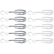 40Pcs Shoe Drying Holders Assorted Colors for Home Use Hangers