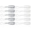 40Pcs Shoe Drying Holders Assorted Colors for Home Use Hangers 1