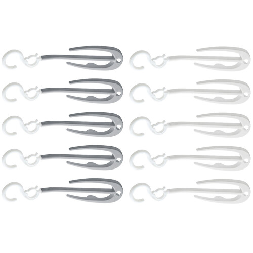 40Pcs Shoe Drying Holders Assorted Colors for Home Use Hangers