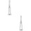 2Pcs Silver Reusable Coffee Stirrer for Smooth Espresso Brewing 6