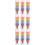 54Pcs Durable Plastic Badminton Shuttlecocks for Training and Home Use 8