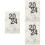 3Pcs Office Schedule Notepad 2024 Assorted Color Daily Plan Notebook 7
