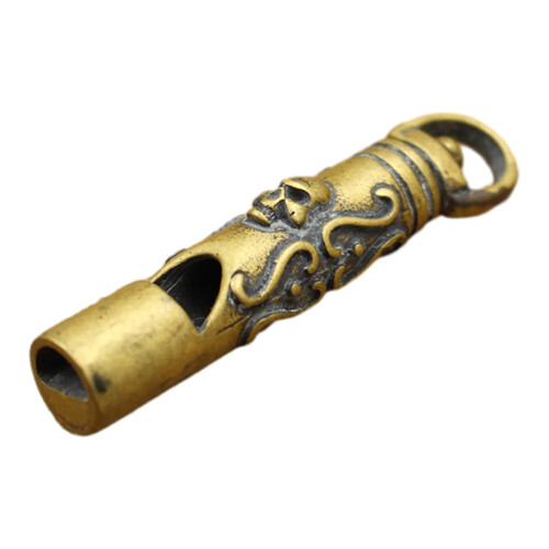 5Pcs Delicate Whistle Keychains for Party and Survival 1