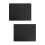 2Pcs Waterproof Under Sink Mats Black Rubber Kitchen Cabinet Liners 8