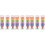 54Pcs Durable Plastic Badminton Shuttlecocks for Training and Home Use 4